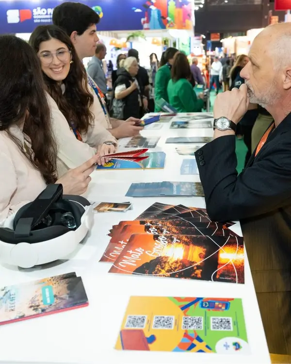Recepção e hospitalidade em evento